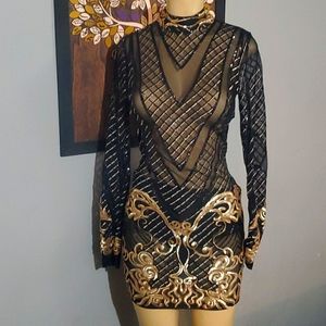 Banjul Sequin Dress